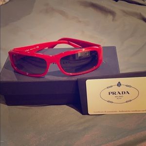 Red Prada Sunglasses
